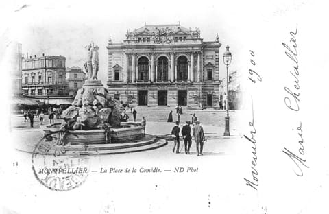 La Place de la Comédie