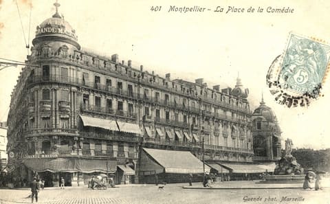 La Place de la Comédie