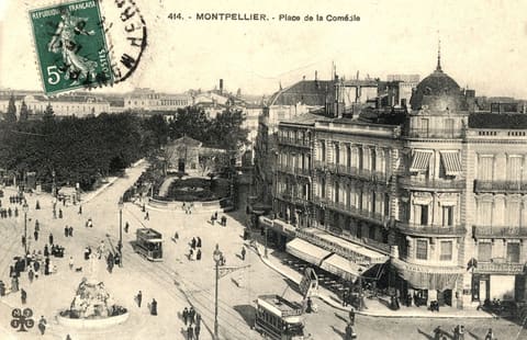 Place de la Comédie