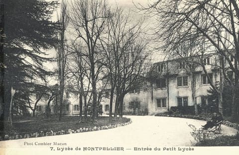 Lycée de Montpellier-Entrée du petit Lycée