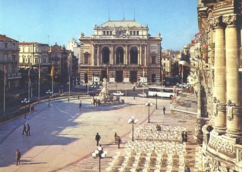 Place de l'Oeuf [Comédie]