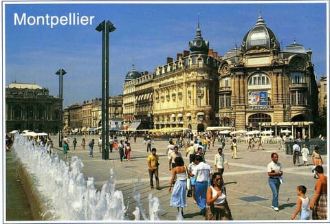 La place de la Comédie