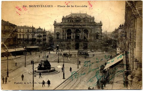 Place de la Comédie
