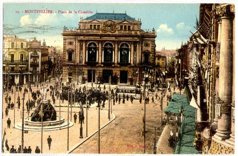 Place de la Comédie