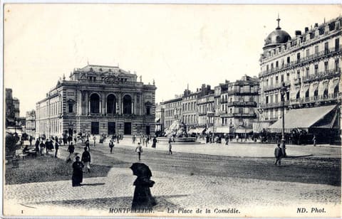 La Place de la Comédie