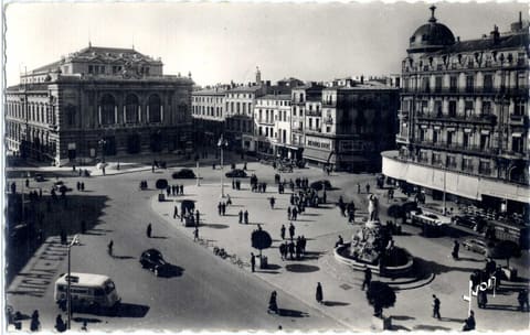 Hérault Place de la Comédie