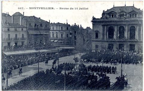 Revue du 14 Juillet [Le Théâtre]