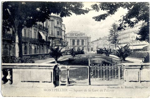 Square de la Gare de Palavas
