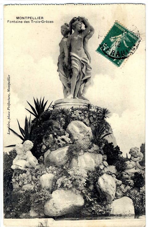 Fontaine des Trois Grâces