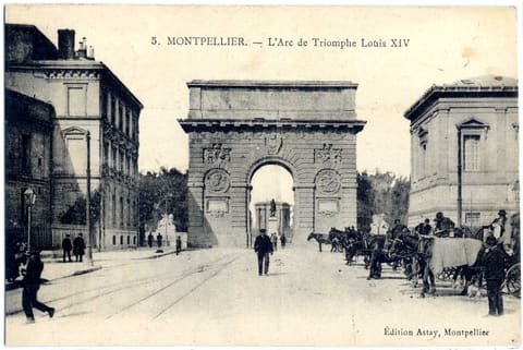 L'Arc de Triomphe Louis x IV