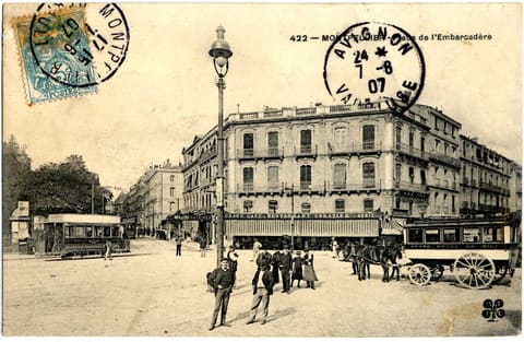 Place de l'Embarcadère