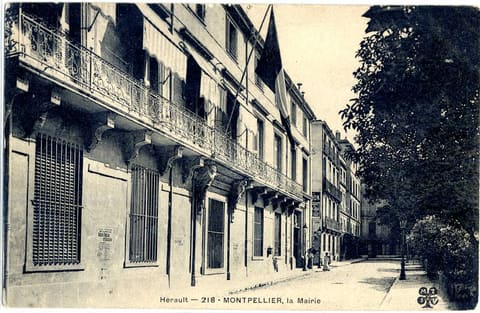 Hérault Montpellier La Mairie