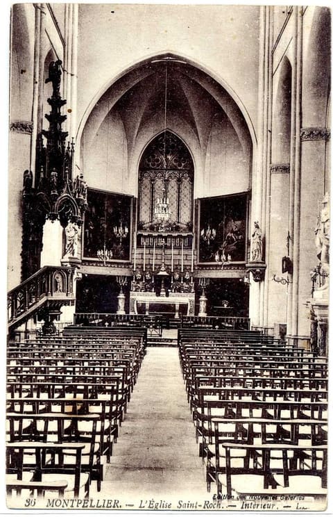 L'Eglise Saint-Roch Intérieur