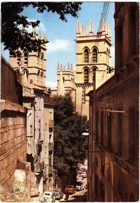 Hérault Une échappée sur la Cathédrale St-Pierre