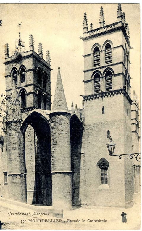 Façade la Cathédrale