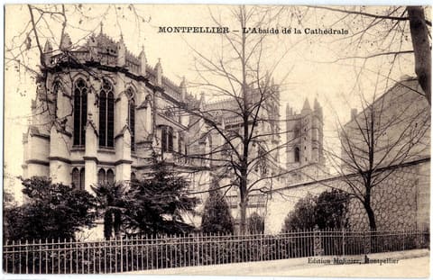 L'Abside de la Cathédrale