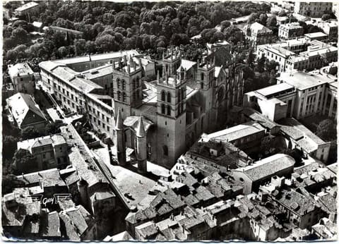 Hérault La Cathédrale et l'Université