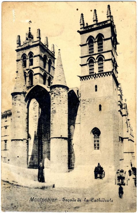 Façade de la Cathédrale