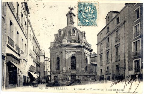 Tribunal de Commerce Place St-Côme