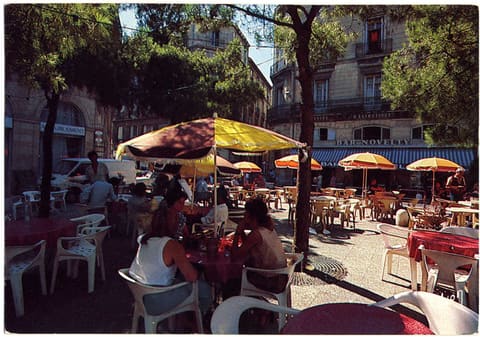 Ambiance Place Castellane