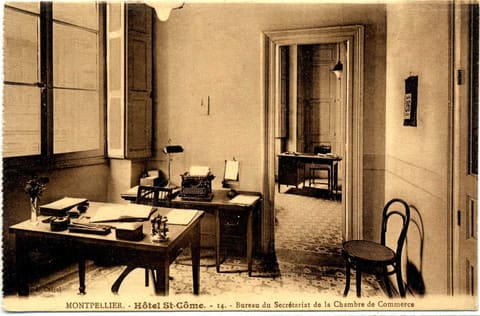 Hôtel St-Côme Bureau du Secretariat de la Chambre de Commerce