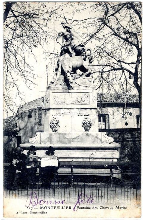 Fontaine des Chevau x Marins