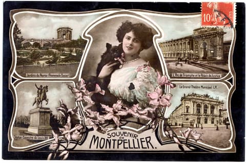 Souvenir de Montpellier