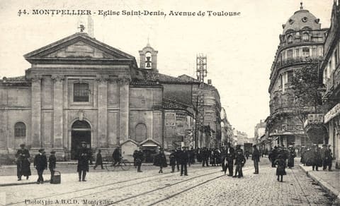 Eglise Saint-Denis Avenue de Toulouse