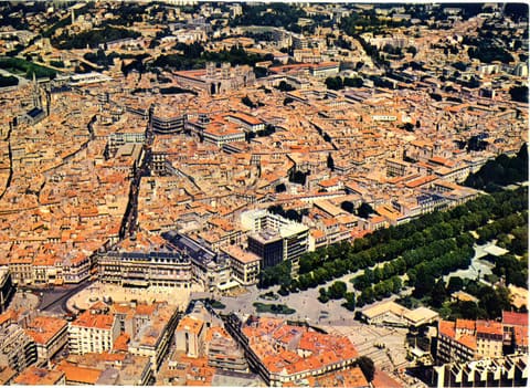 (Hérault) Vue aérienne