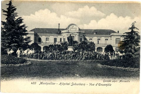 Hôpital Suburbain Vue d'Ensemble