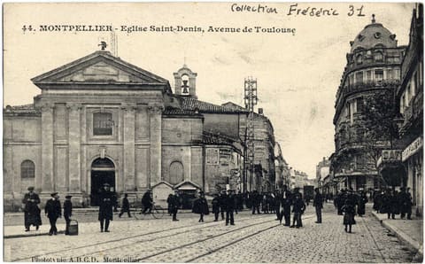 Eglise Saint-Denis Avenue de Toulouse