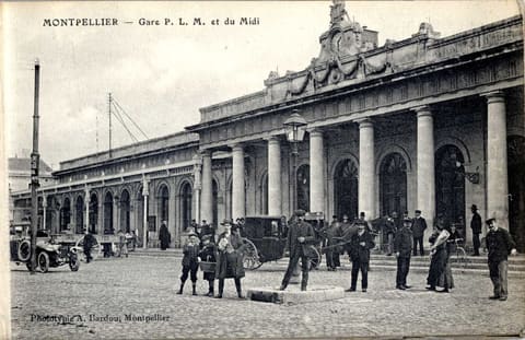 Gare P.L.M et du Midi