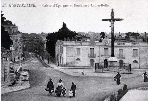Caisse d'Epargne et Boulevard Ledru-Rollin