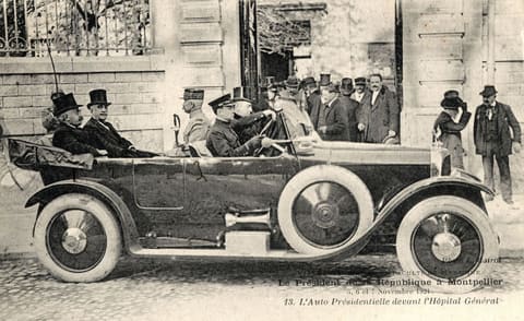 Le Président de la République à Montpellier