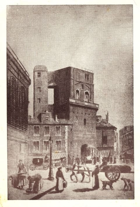 La Tour de la Babote vers 1885
