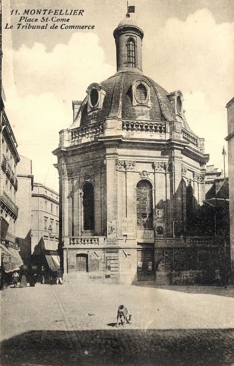 Place St-Come Le tribunal de Commerce