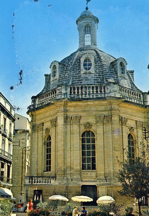 Hôtel St-Côme Ancien Collège royal de Chirurgie et siège de la Chambre de Commerce