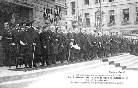 Le Président de la République à Montpellier
