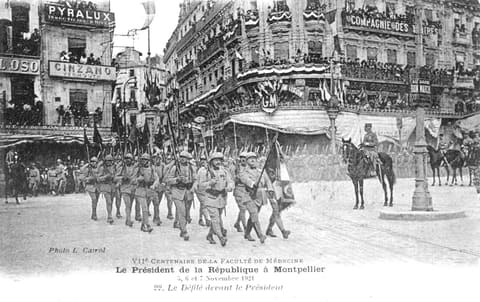 Le Président de la République à Montpellier
