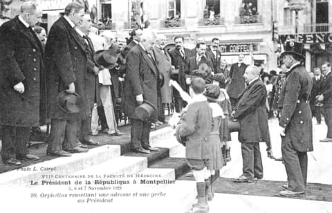 Le Président de la République à Montpellier
