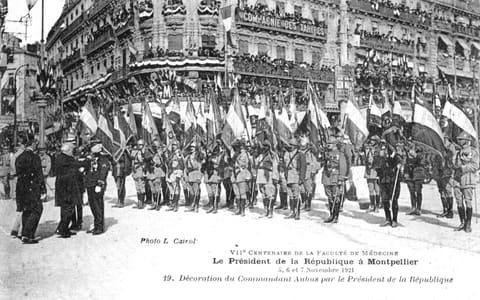 Le Président de la République à Montpellier