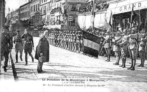 Le Président de la République à Montpellier