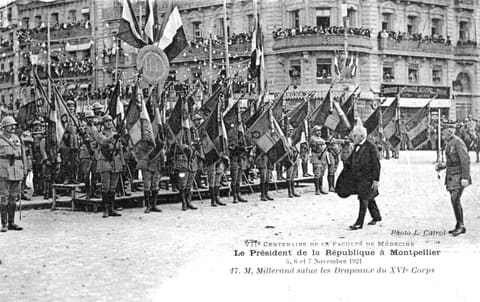 Le Président de la République à Montpellier