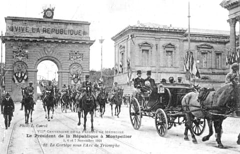 Le Président de la République à Montpellier