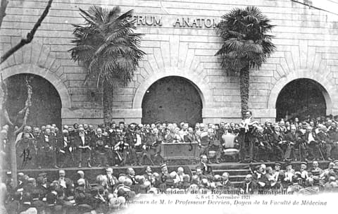 Le Président de la République à Montpellier