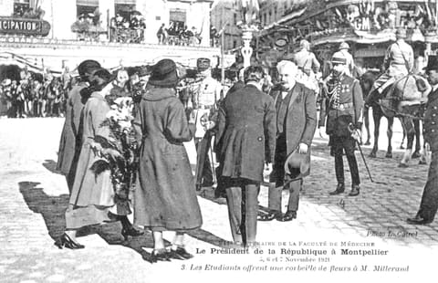 Le Président de la République à Montpellier