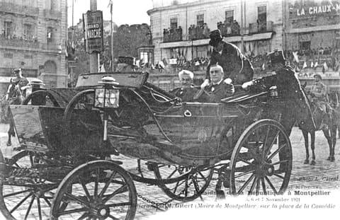 Le Président de la République à Montpellier
