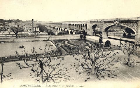 L'Aqueduc et les Jardins