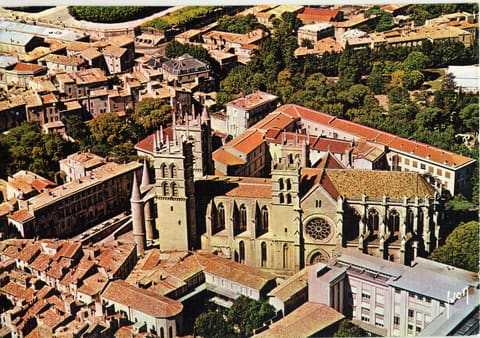 La Cathédrale et la Faculté de Médecine