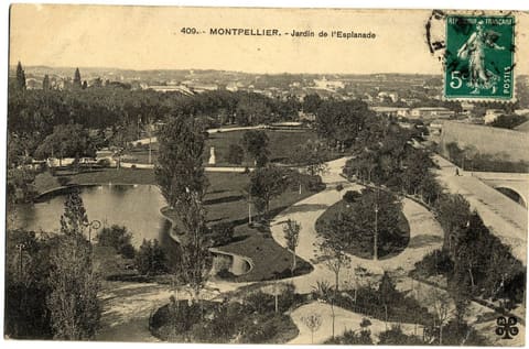 Jardin de l'Esplanade